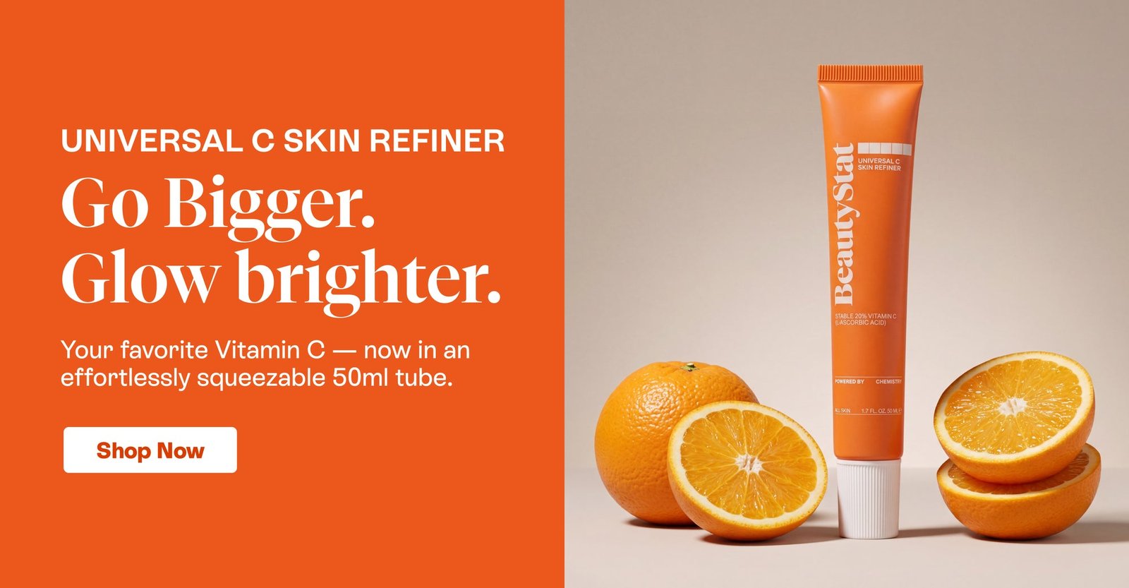 BeautyStat FREE SHIPPING on orders $75+